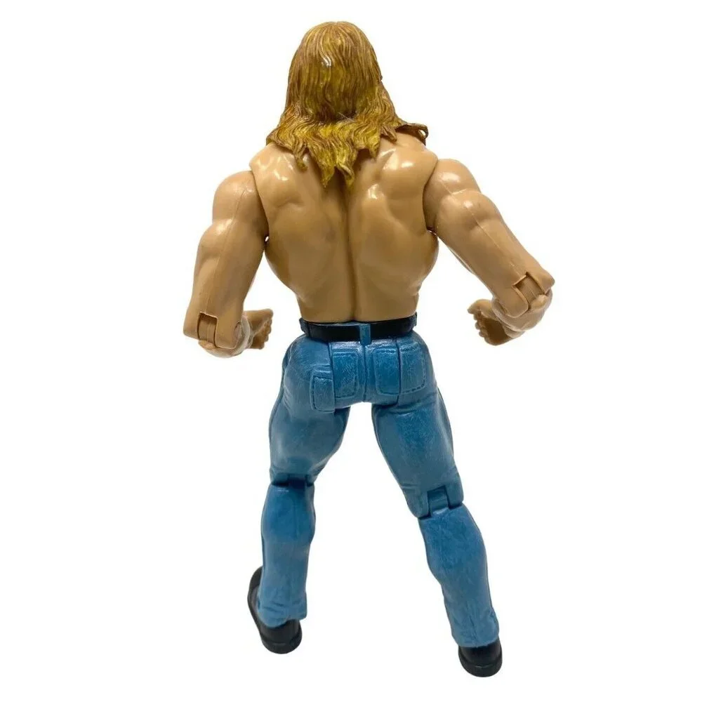 Vintage WWE Titan Tron Live 1999 Edge Loose Wrestling Action Figure Wrestler Toy